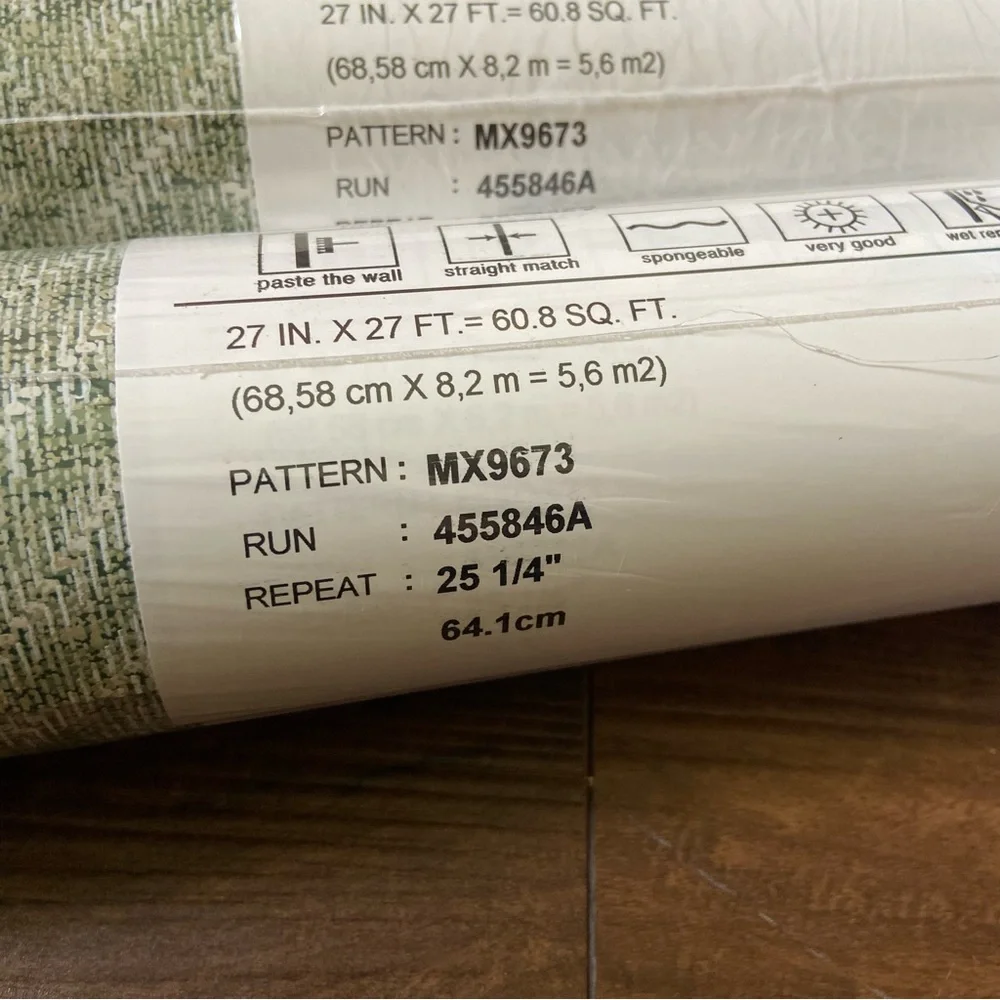 Ronald Redding Astoria Regent Wallpaper (4 rolls)